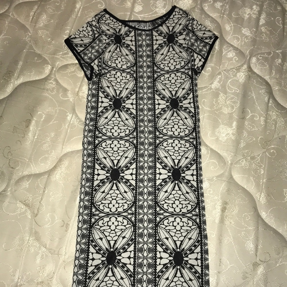 Free people body con dress